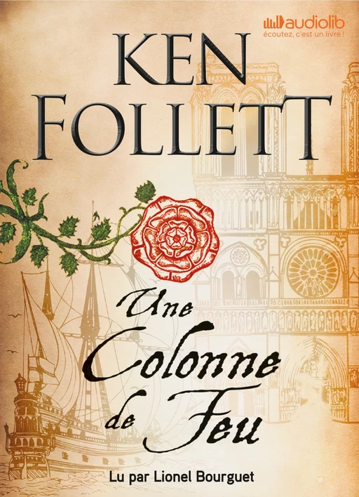 Une colonne de feu - Ken Follett - Audiolib