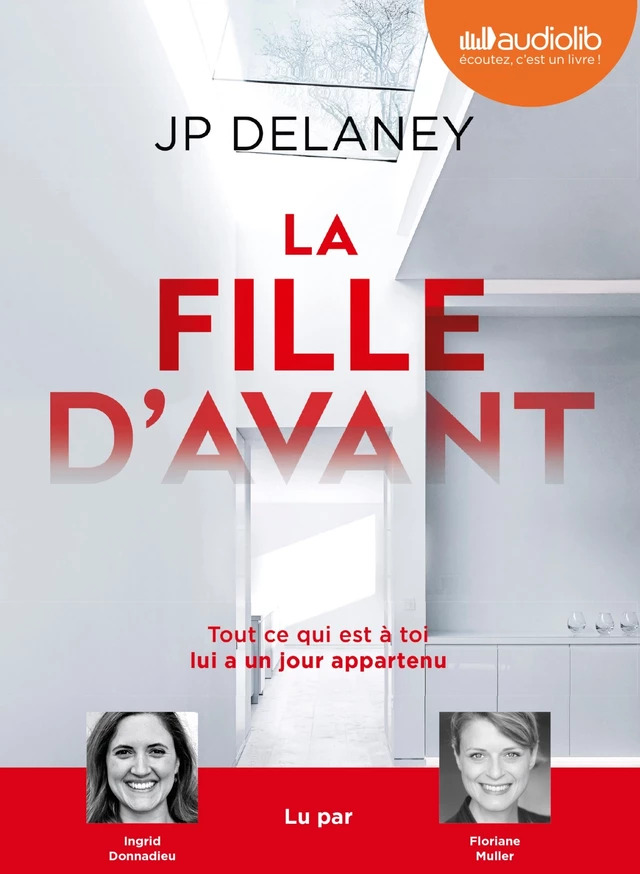 La Fille d'avant - J.P. Delaney - Audiolib