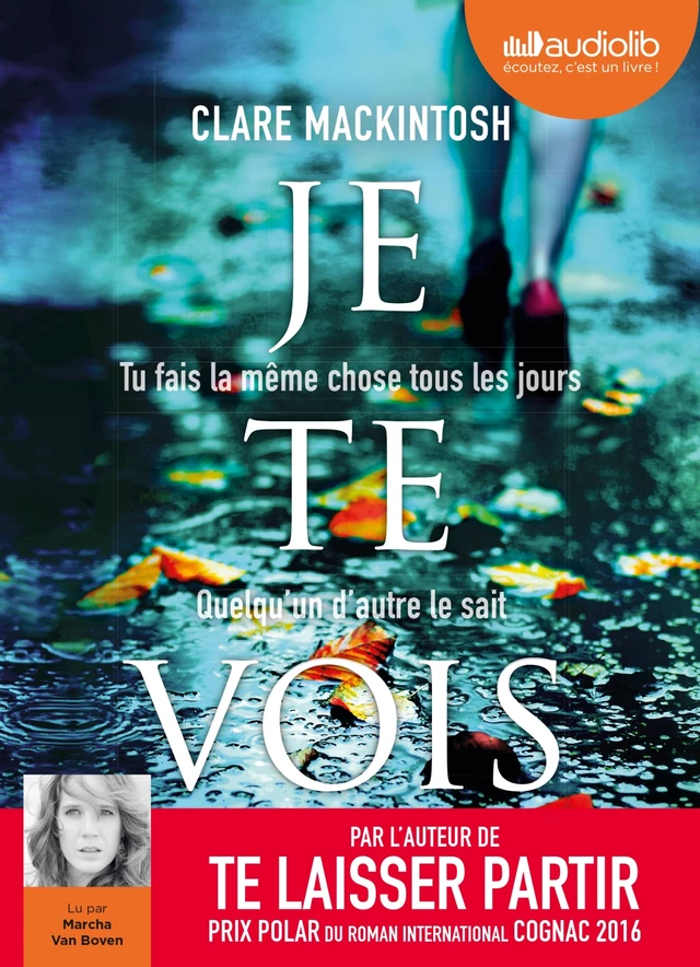 Je te vois - Clare Mackintosh - Audiolib