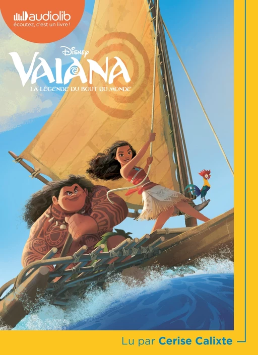 Vaiana - La Légende du bout du monde -  Walt Disney company - Audiolib