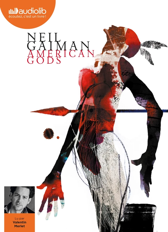 American Gods - American Gods T1 - Neil Gaiman - Audiolib