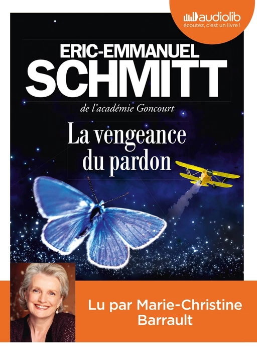 La Vengeance du pardon - Éric-Emmanuel Schmitt - Audiolib