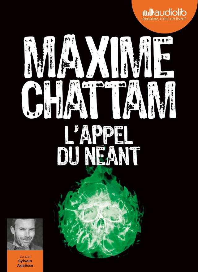 L'Appel du néant - Maxime Chattam - Audiolib