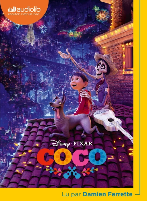 Coco -  Walt Disney company - Audiolib