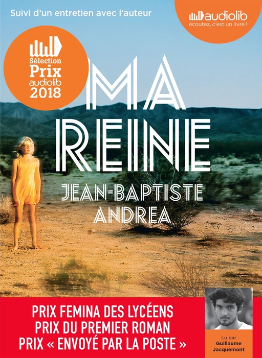 Ma reine - Jean-Baptiste Andrea - Audiolib