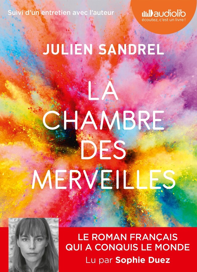 La Chambre des merveilles - Julien Sandrel - Audiolib