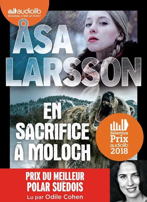 En sacrifice à Moloch - Åsa Larsson - Audiolib