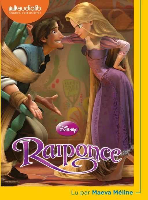 Raiponce -  Walt Disney company - Audiolib