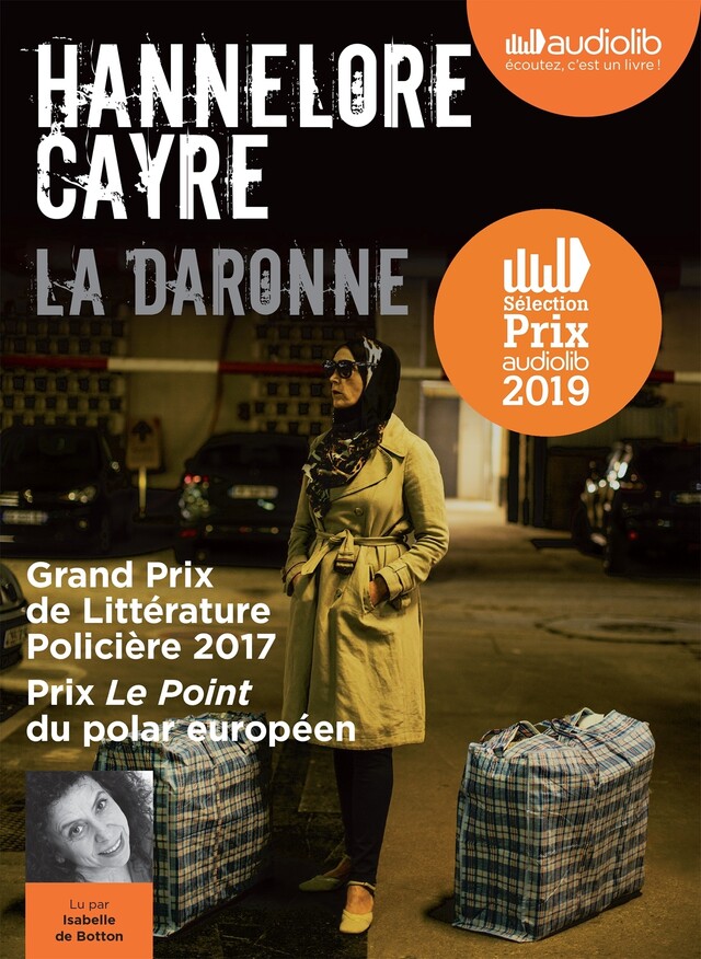La Daronne - Hannelore Cayre - Audiolib