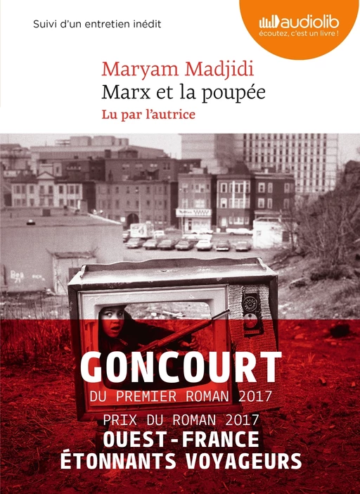 Marx et la poupée - Maryam Madjidi - Audiolib