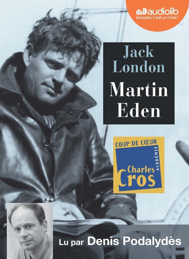 Martin Eden - Jack London - Audiolib