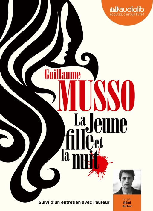 La Jeune Fille et la Nuit - Guillaume Musso - Audiolib