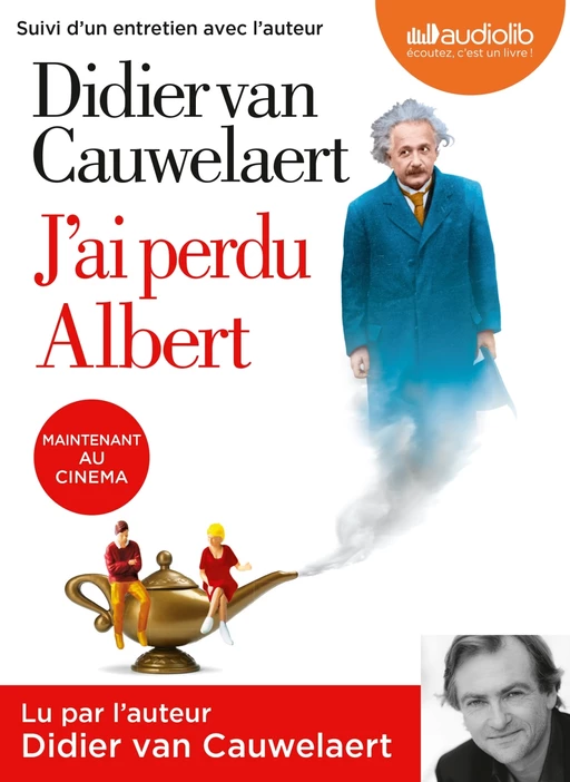 J'ai perdu Albert - Didier Van Cauwelaert - Audiolib