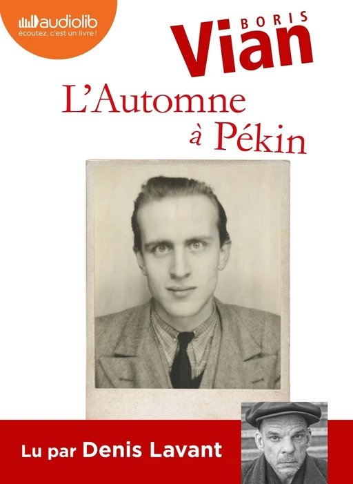 L'Automne à Pékin - Boris Vian - Audiolib