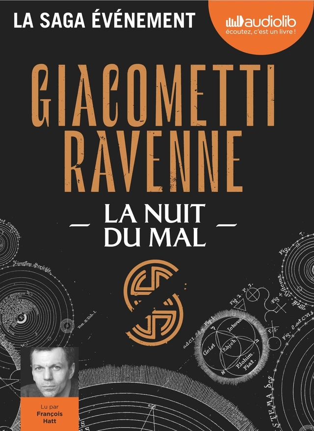 La Nuit du mal - La Saga du Soleil noir, vol. 2 - Eric Giacometti, Jacques Ravenne - Audiolib
