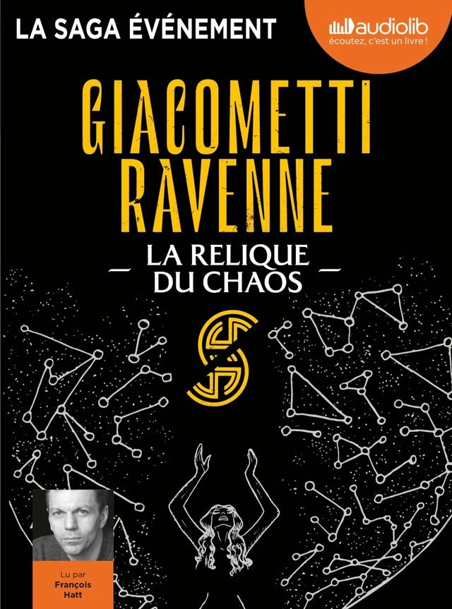 La Relique du Chaos - La Saga du soleil noir, vol. 3 - Eric Giacometti, Jacques Ravenne - Audiolib