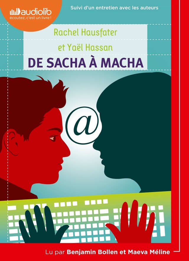 De Sacha à Macha - Yaël Hassan, Rachel Hausfater - Audiolib