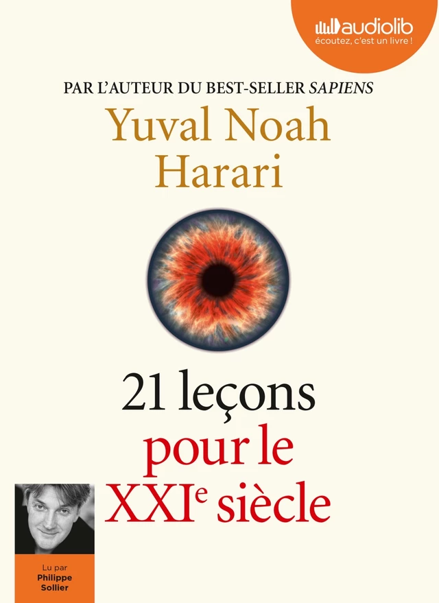 21 leçons pour le XXIe siècle - Yuval Noah Harari - Audiolib