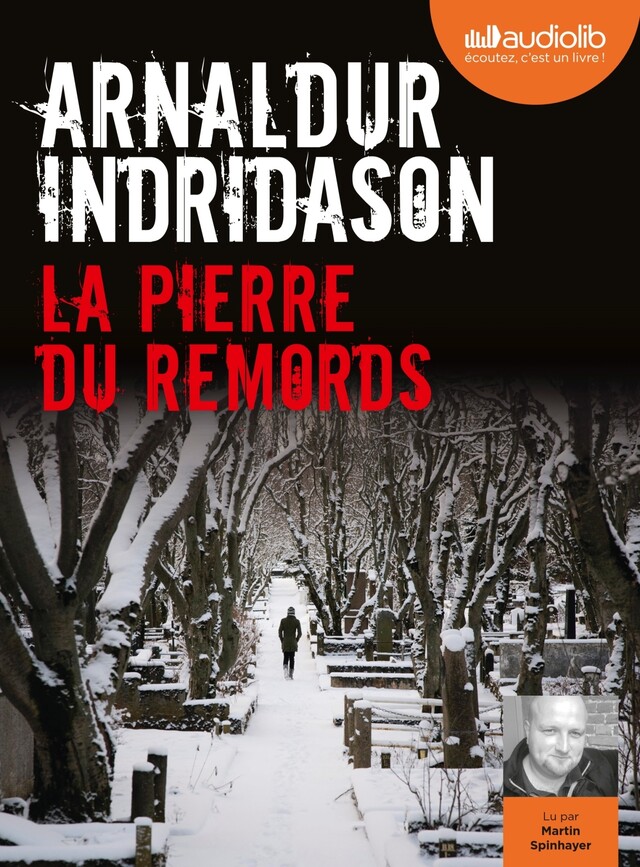 La Pierre du remords - Arnaldur Indridason - Audiolib