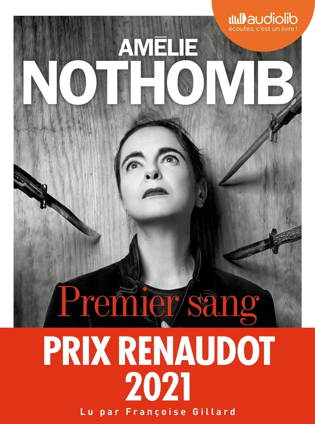 Premier sang - Amélie Nothomb - Audiolib