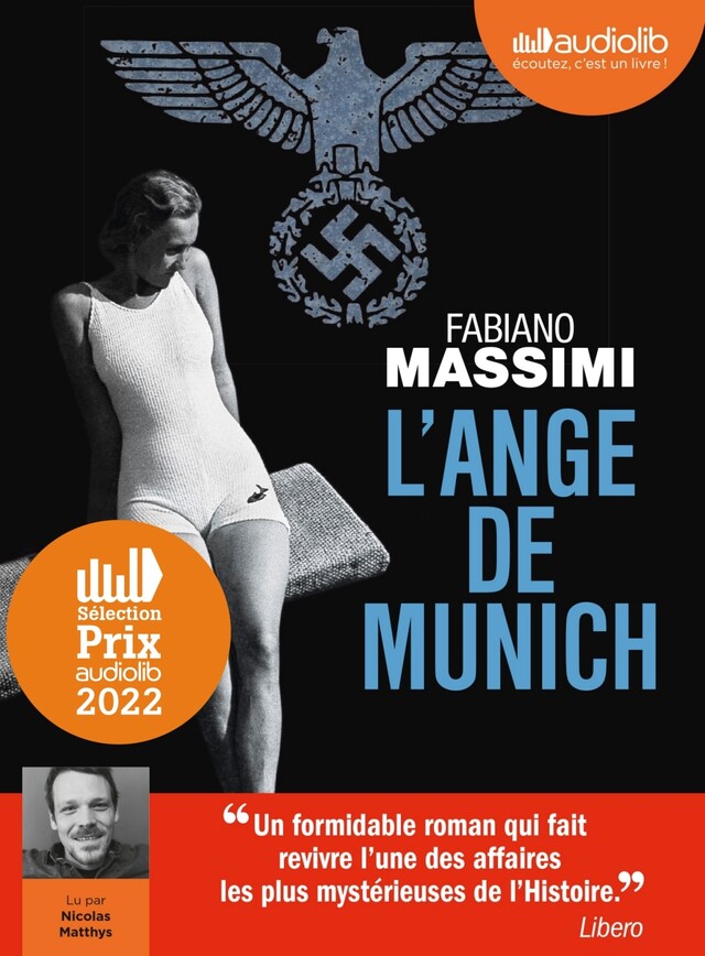L'Ange de Munich - Fabiano Massimi - Audiolib