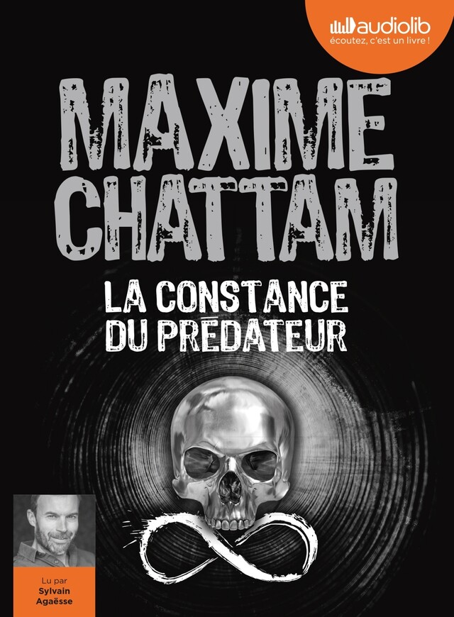 La Constance du prédateur - Maxime Chattam - Audiolib
