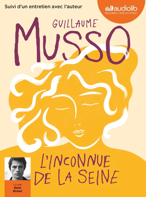 L'Inconnue de la Seine - Guillaume Musso - Audiolib