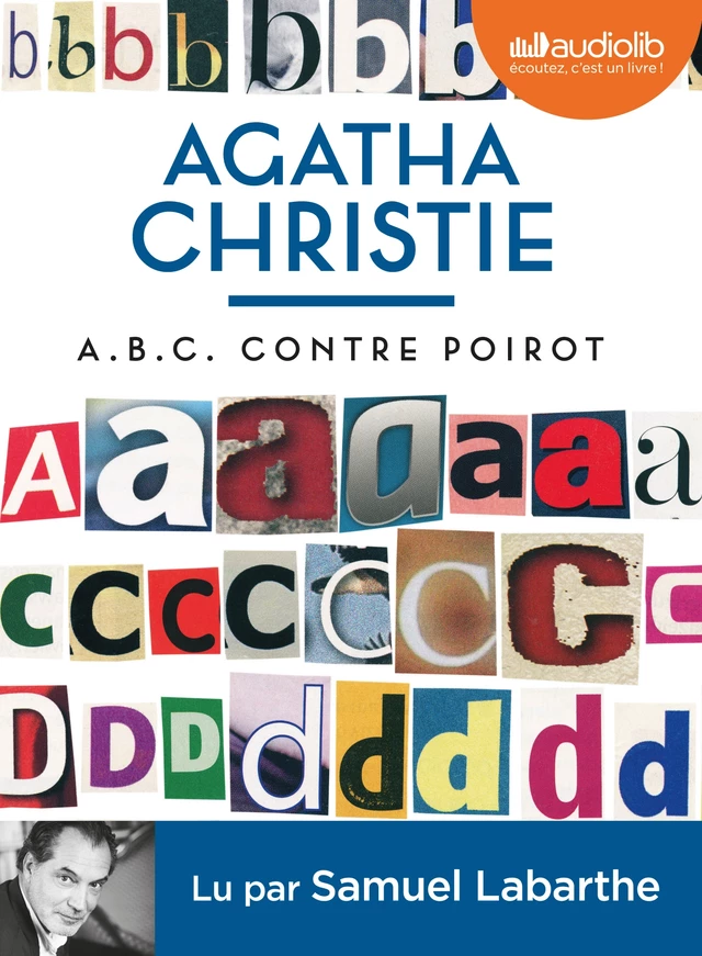 ABC contre Poirot - Agatha Christie - Audiolib