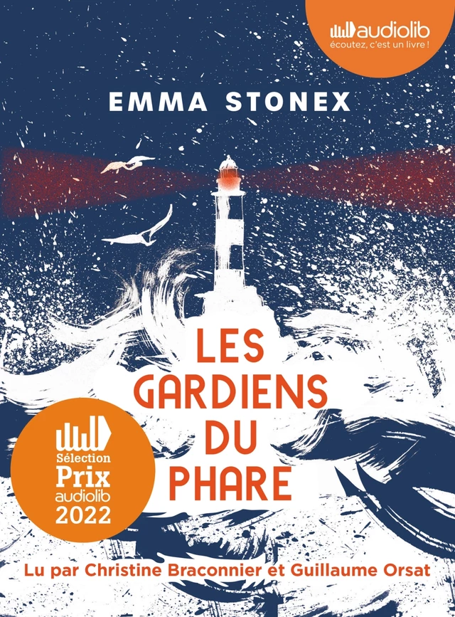 Les Gardiens du phare - Emma Stonex - Audiolib