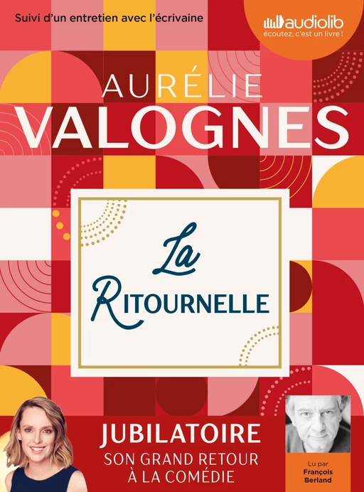 La Ritournelle - Aurélie Valognes - Audiolib