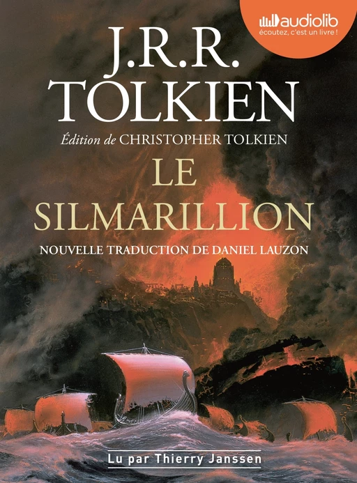 Le Silmarillion - John Ronald Reuel Tolkien, Christopher Tolkien - Audiolib