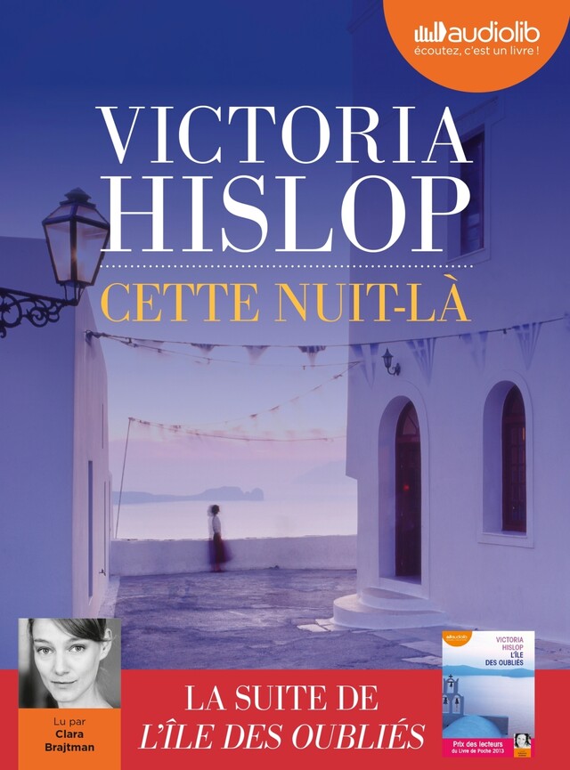 Cette nuit-là - Victoria Hislop - Audiolib