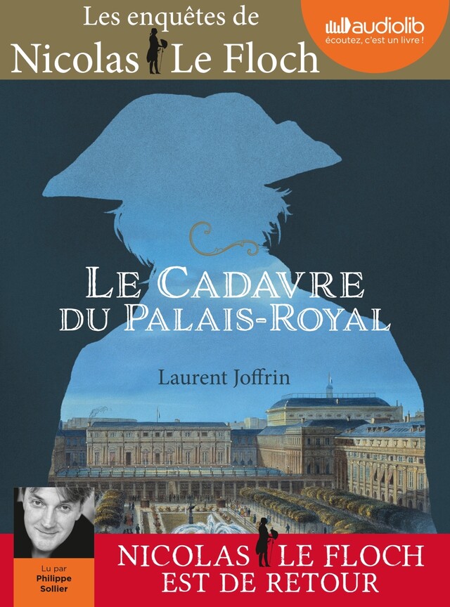 Le Cadavre du Palais-Royal - Laurent Joffrin - Audiolib