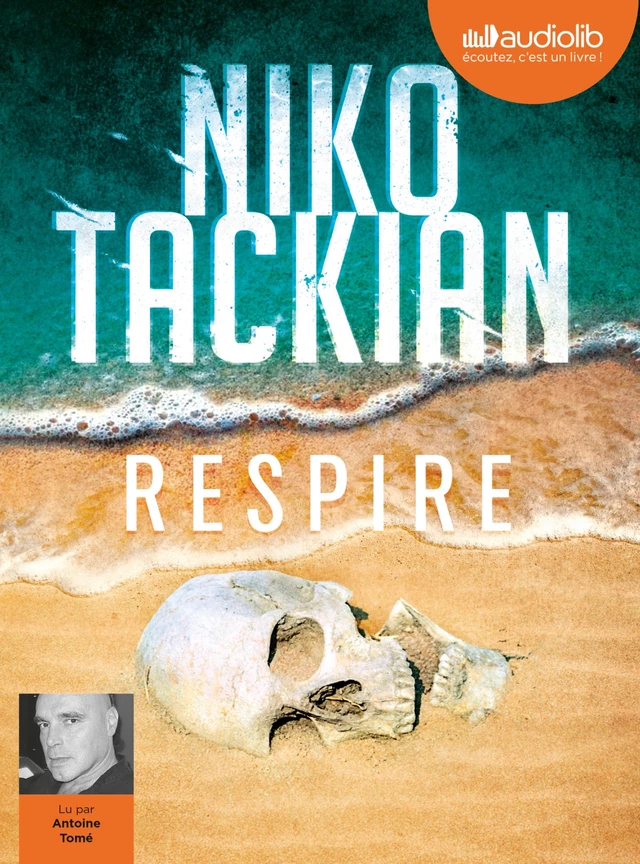 Respire - Niko Tackian - Audiolib