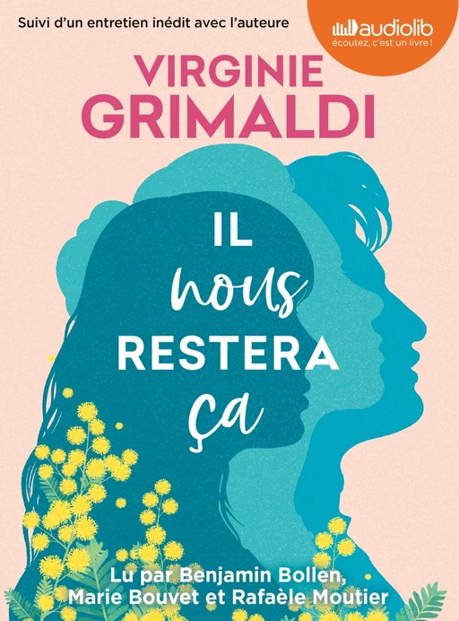 Il nous restera ça - Virginie Grimaldi - Audiolib