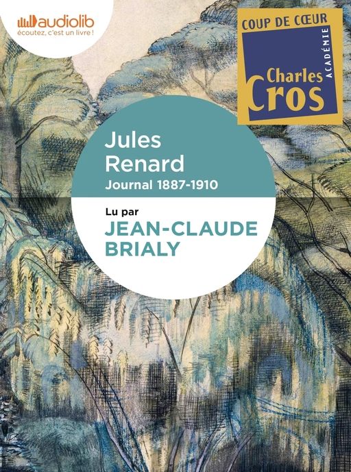 Journal  - Extraits 1887-1910 - Jules Renard - Audiolib