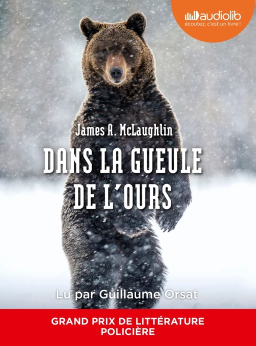 Dans la gueule de l'ours - James McLaughlin - Audiolib