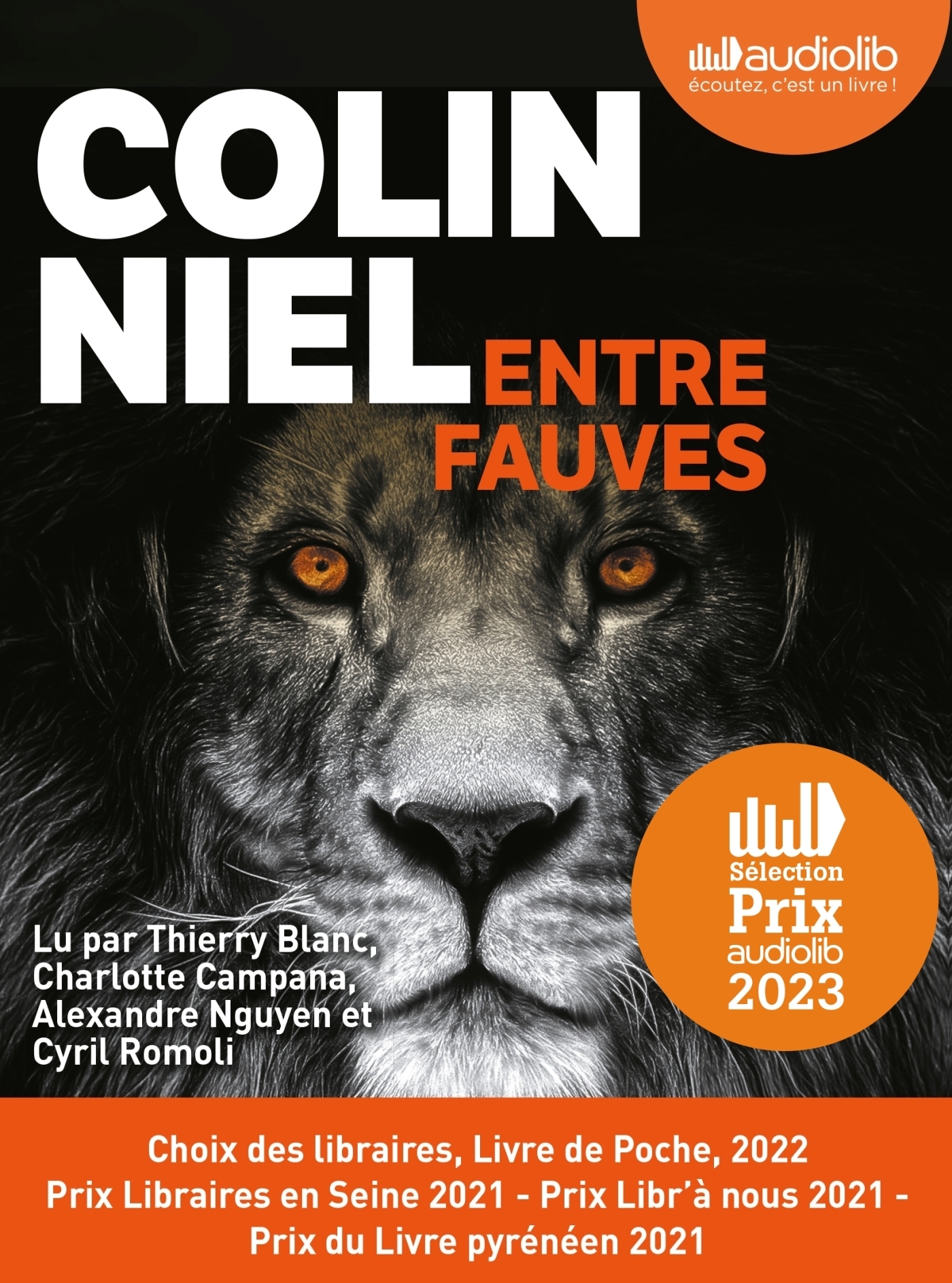 Entre fauves - Livre audio 1 CD MP3 - Colin Niel (EAN13