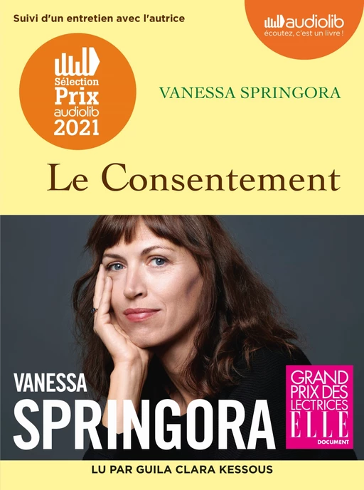 Le Consentement - Vanessa Springora - Audiolib