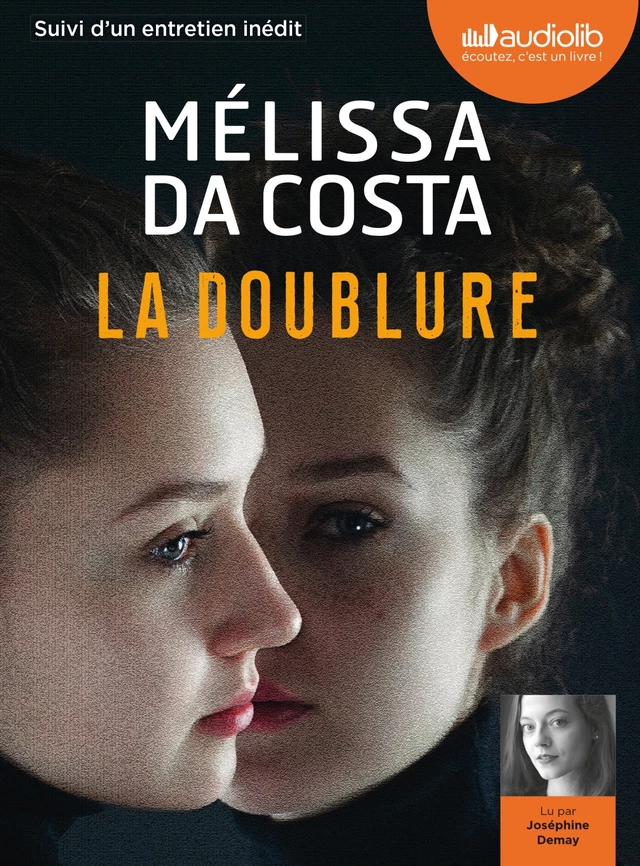 La Doublure - Mélissa Da Costa - Audiolib