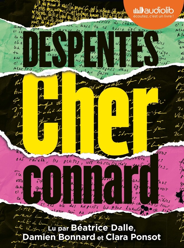 Cher connard - Virginie Despentes - Audiolib