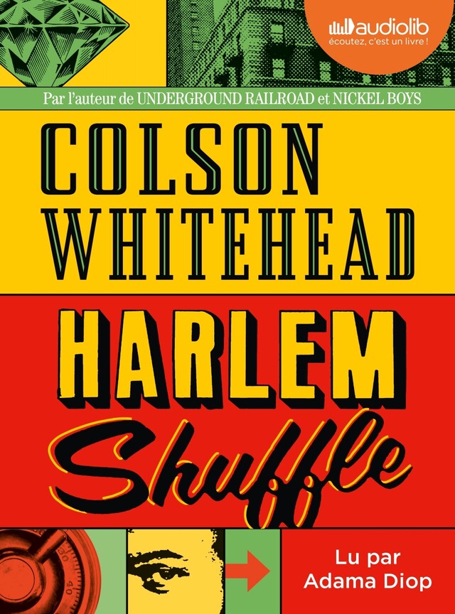Harlem shuffle - Colson Whitehead - Audiolib