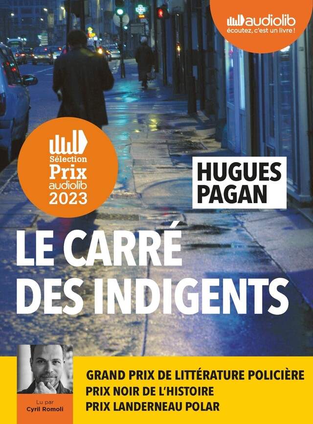 Le Carré des indigents - Hugues Pagan - Audiolib