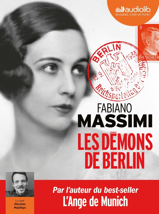 Les Démons de Berlin - Fabiano Massimi - Audiolib