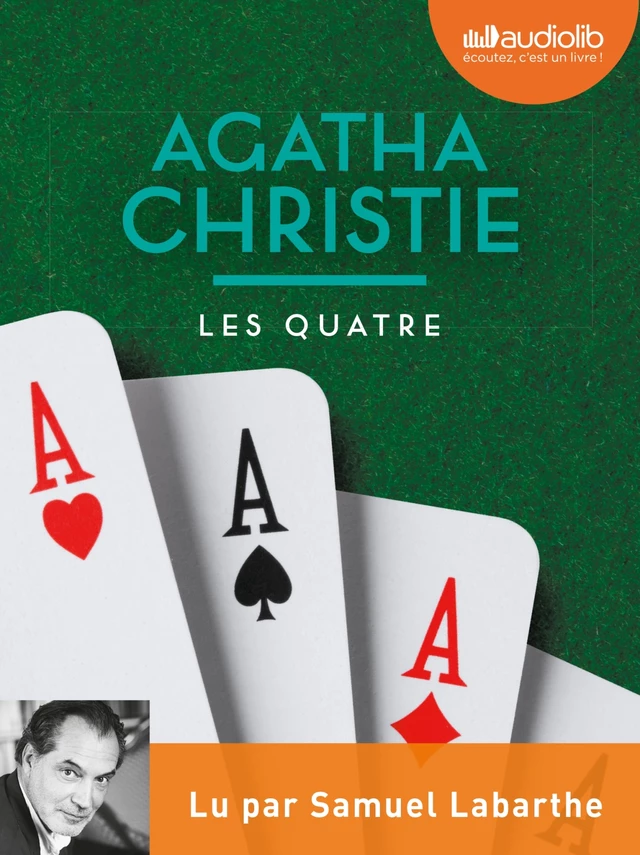 Les Quatre - Agatha Christie - Audiolib