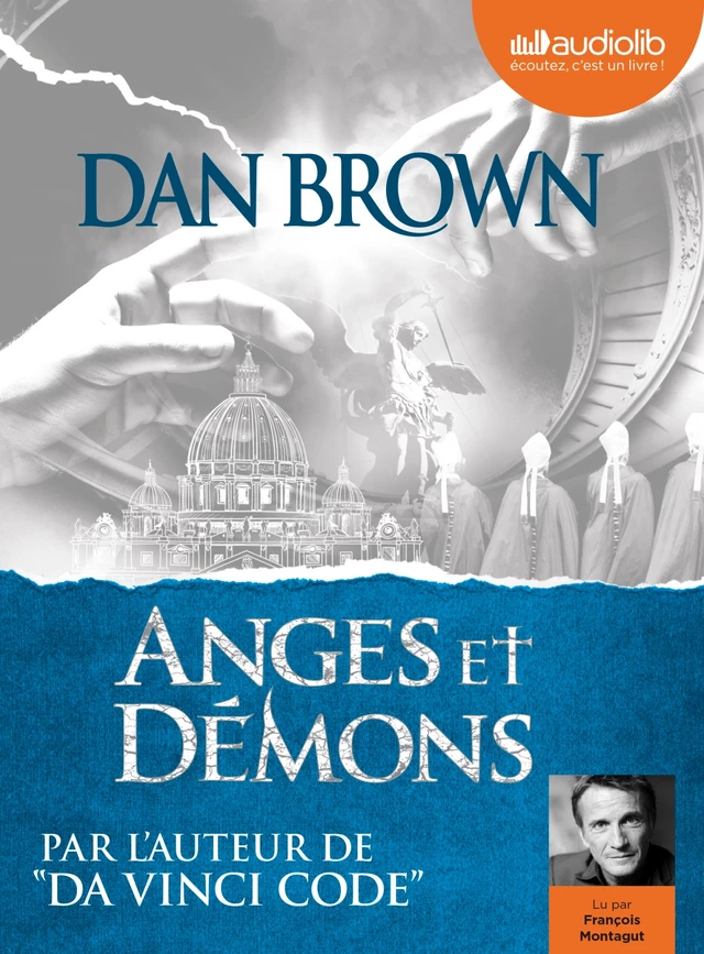 Anges et Démons - Dan Brown - Audiolib