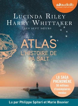 Atlas, l'histoire de Pa Salt - Les Sept Soeurs, tome 8