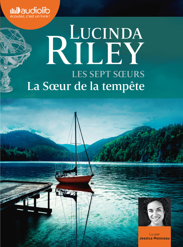 La Soeur de la tempête - Les Sept Soeurs, tome 2 - Lucinda Riley - Audiolib
