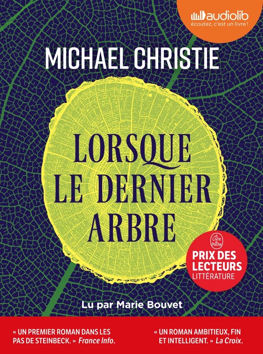 Lorsque le dernier arbre - Michael Christie - Audiolib