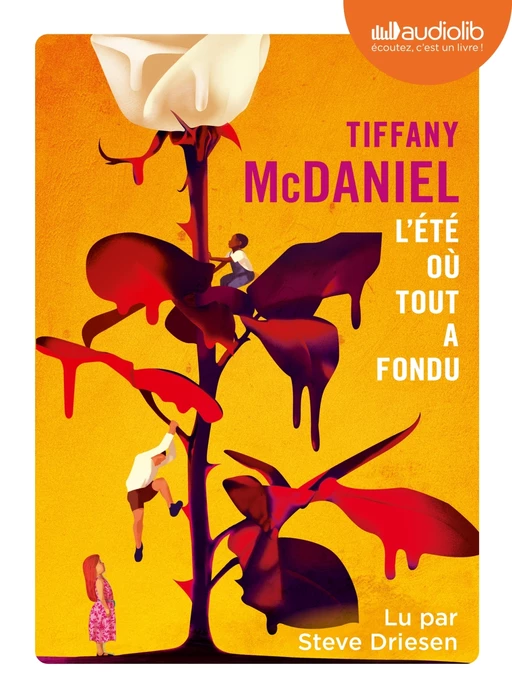 L'été où tout a fondu - Tiffany McDaniel - Audiolib